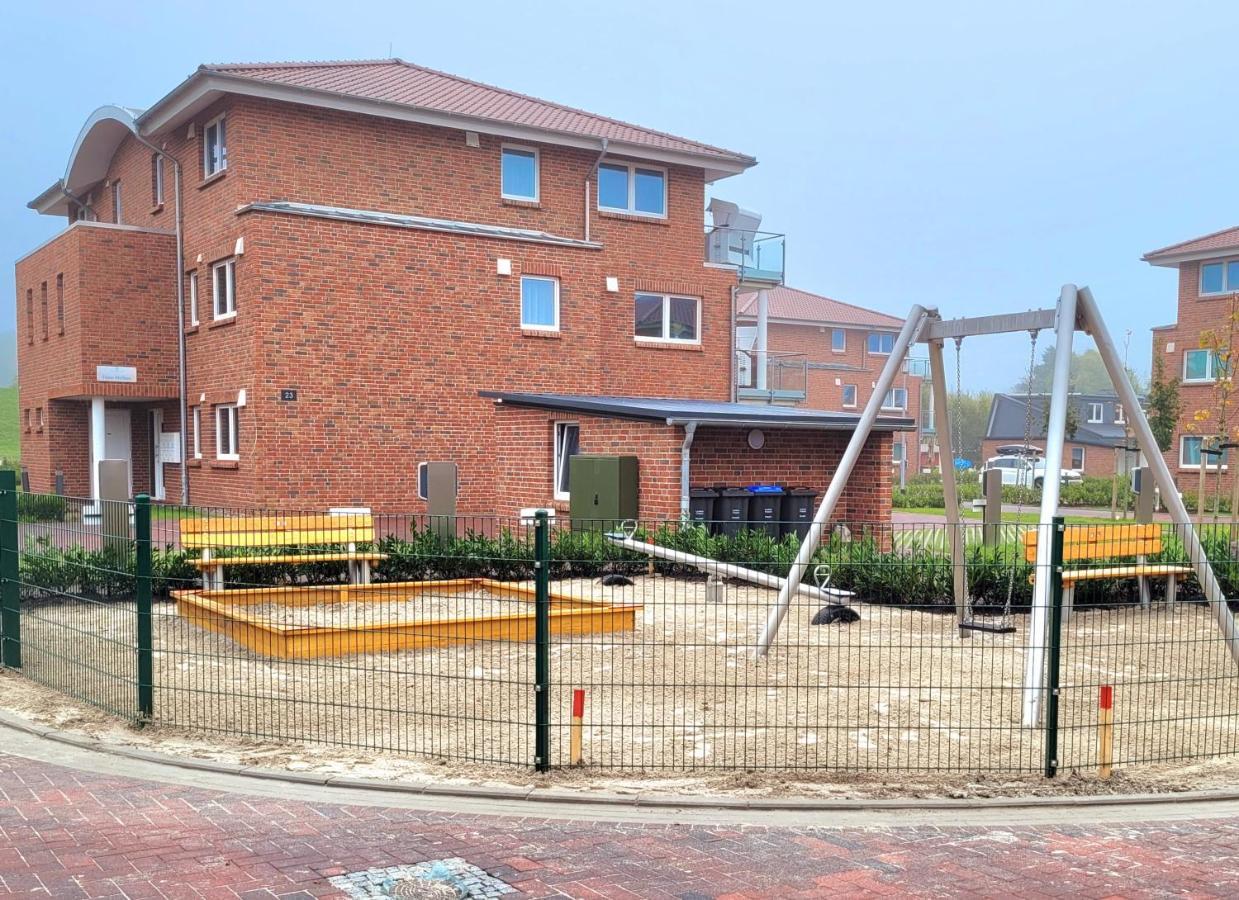 Strandkajuete Hooksiel Schillig Exterior photo