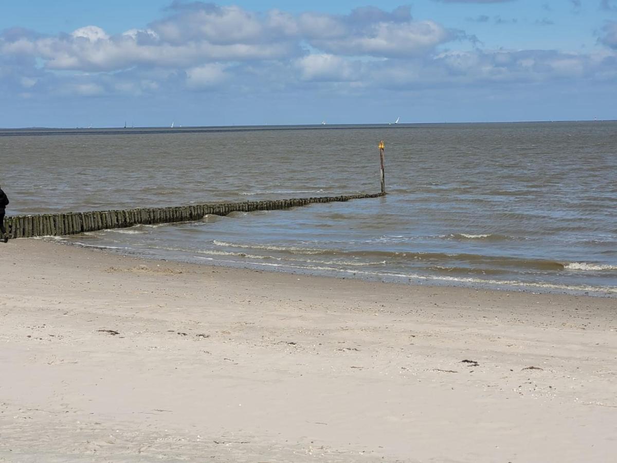 Strandkajuete Hooksiel Schillig Exterior photo
